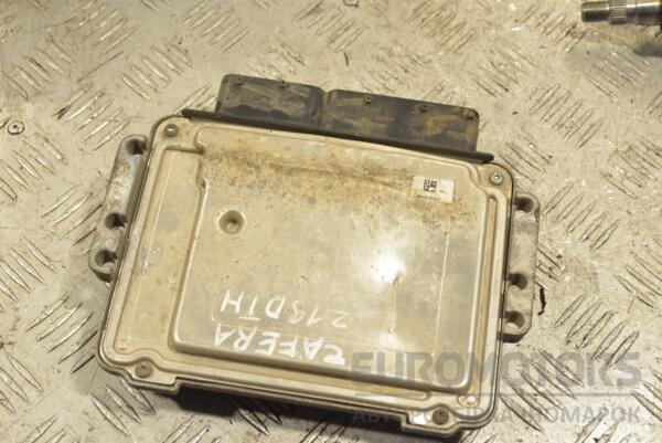 Блок управления двигателем (дефект) Opel Zafira 1.9cdti (B) 2005-2011 0281015767 245138 - 3
