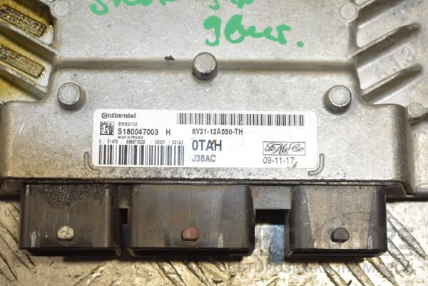 Блок управления двигателем Ford Fiesta 1.4 16V 2008 8V2112A650TH 245286 - 2