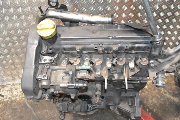 Двигатель (стартер спереди) Renault Scenic 1.5dCi (II) 2003-2009 K9K 729 245373 - 5
