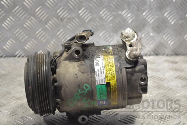 Компрессор кондиционера Opel Corsa 1.0 12V (C) 2000-2006 24427685 245474 - 2