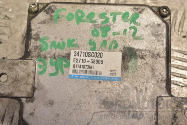 Блок управления электроусилителем руля Subaru Forester 2008-2012 34710SC020 245597 - 2