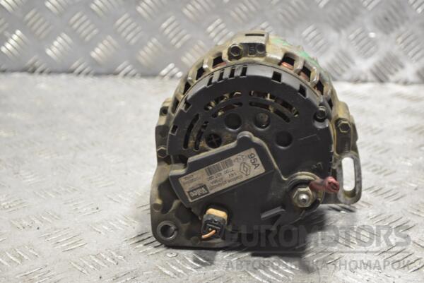 Генератор Renault Clio 1.2 16V (II) 1998-2005 7700437090 245816 - 3