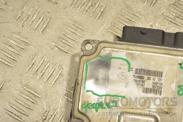 Блок управления двигателем (дефект) Renault Clio 1.2 16V (II) 1998-2005 8200181482 245819 - 2