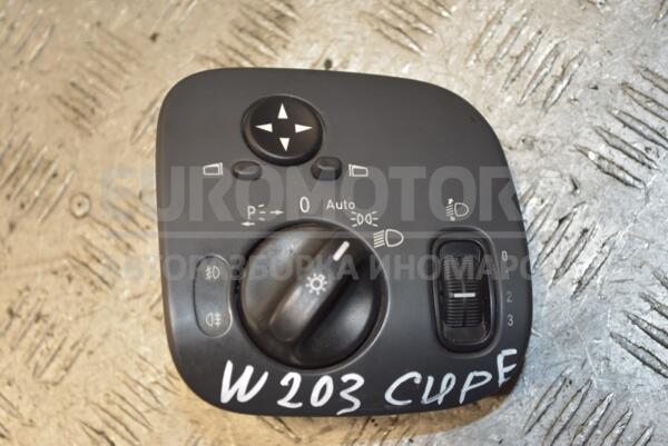 Кнопка корректора фар Mercedes C-class (W203) 2000-2007 246118 - 1