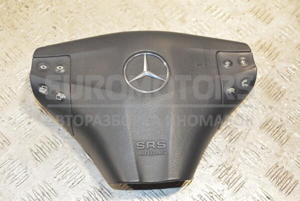 Подушка безопасности руль Airbag Mercedes C-class (W203) 2000-2007 A2034600798 246122 - 1