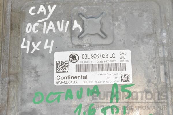 Блок керування двигуном Skoda Octavia 1.6tdi (A5) 2004-2013 03L906023LQ 246141 - 2