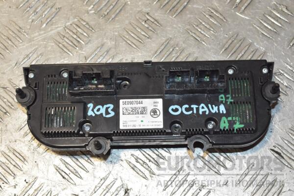 Блок управління пічкою клімат Skoda Octavia (A7) 2013-2020 5E0907044 246147 - 2
