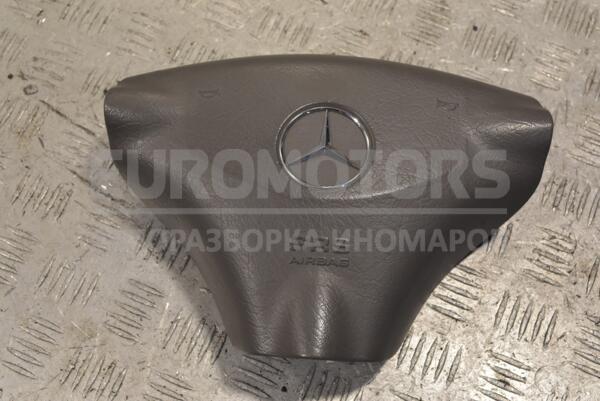 Подушка безпеки кермо Airbag Mercedes A-class (W168) 1997-2004 A1684600298 246230 euromotors.com.ua