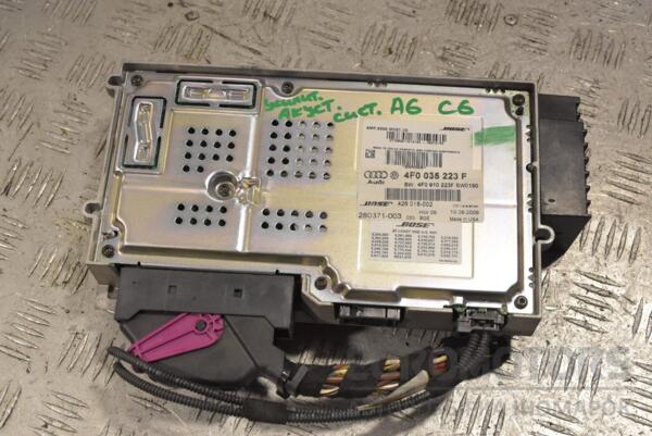 Усилитель акустической системы Audi A6 (C6) 2004-2011 4F0035223F 246285 - 2
