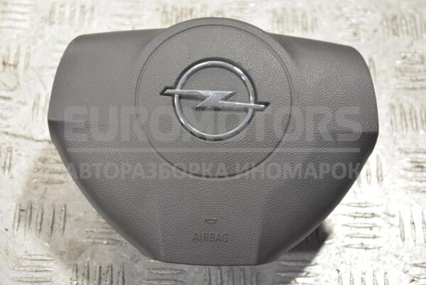 Подушка безопасности руль Airbag Opel Astra (H) 2004-2010 13111344 246316 - 1