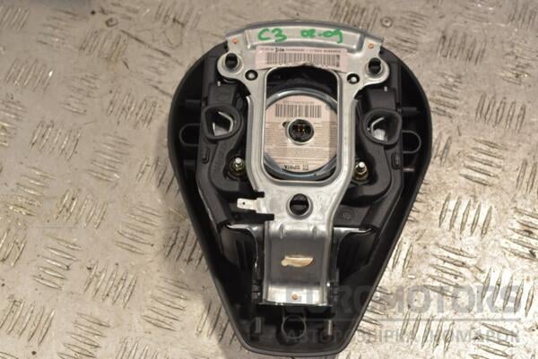 Подушка безопасности руль Airbag Citroen C3 2002-2009 96380009VD 246336 - 2