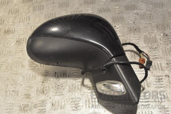 Зеркало правое электр 2 фишки 5+4пина Peugeot 207 2006-2013 96806501XT 246340 - 2