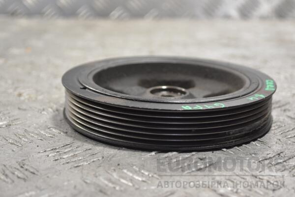 Шкив коленвала демпферный 6 ручейков Kia Ceed 1.4 16V 2007-2012 246521 - 2