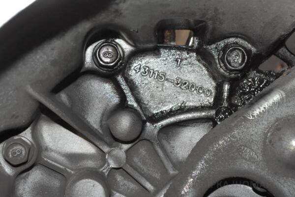 МКПП (механічна коробка перемикання передач) 5-ступка Kia Ceed 1.4 16V 2007-2012 4311532000 246666 - 6