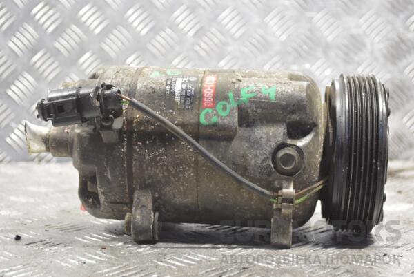 Компрессор кондиционера VW Golf 1.6 8V (IV) 1997-2003 1J0820803G 246827 - 2