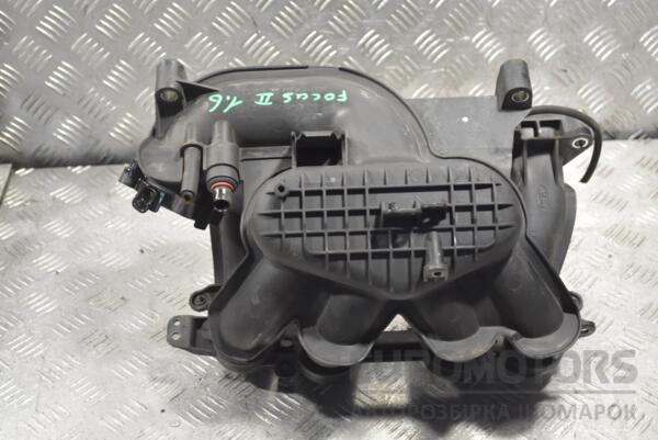 Коллектор впускной пластик Ford Focus 1.6 16V (II) 2004-2011 4M5G9424CC 247192 - 2