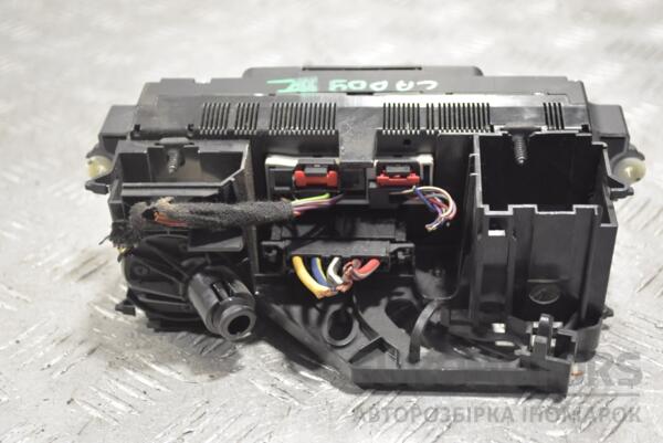 Блок управління пічкою з кондиціонером VW Caddy (III) 2004-2015 247242 - 2