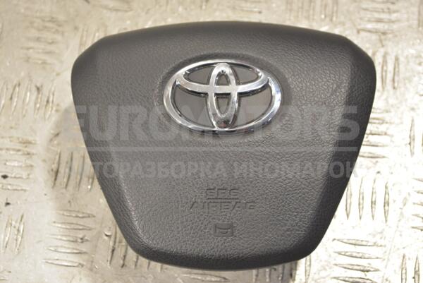 Подушка безопасности руль Airbag Toyota Verso 2009 451300F030 247311 - 1