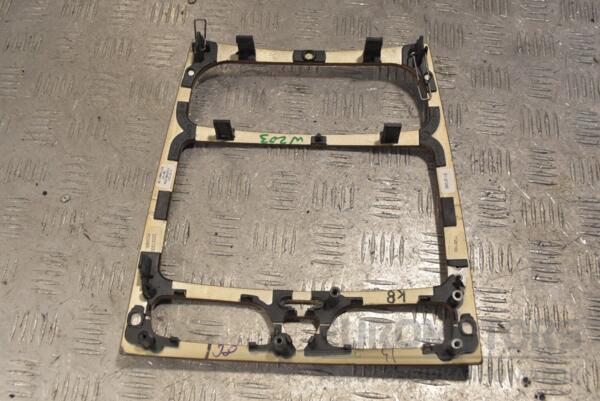 Накладка центральной консоли Mercedes C-class (W203) 2000-2007 A2036802539 247352 - 2