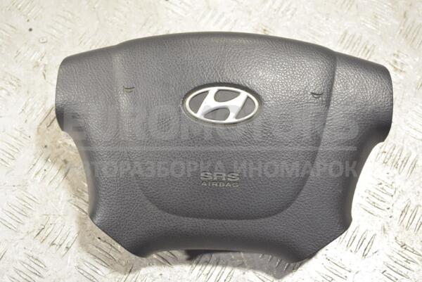 Подушка безопасности руль Airbag Hyundai Santa FE 2006-2012 SA102550000 247356 euromotors.com.ua