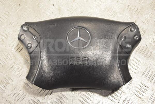 Подушка безопасности руль Airbag Mercedes C-class (W203) 2000-2007 A2034601198 247387 - 1
