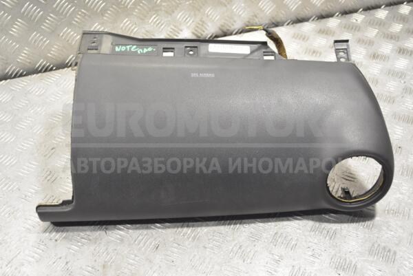 Подушка безопасности пассажир в торпедо Airbag Nissan Note (E11) 2005-2013 682109U100 247424 euromotors.com.ua