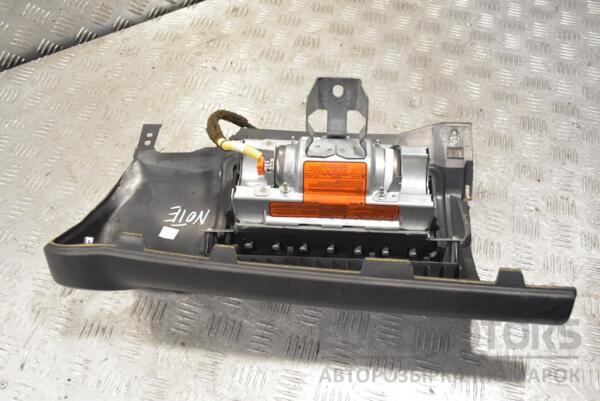 Подушка безпеки пасажир в торпедо Airbag Nissan Note (E11) 2005-2013 682109U100 247424 - 2