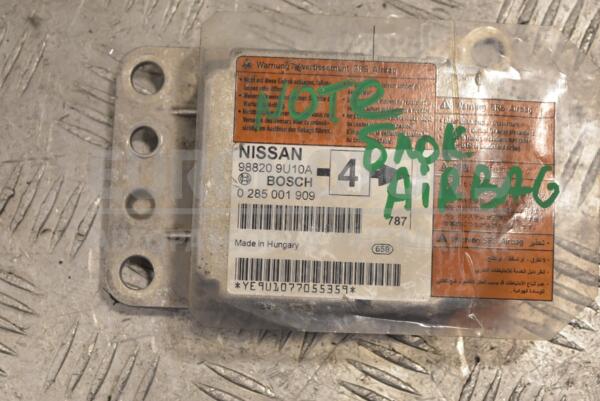 Блок управления Airbag Nissan Note (E11) 2005-2013 988209U10A 247459