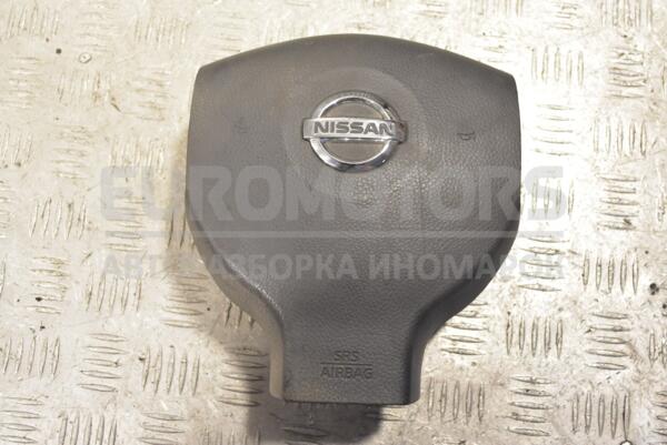 Подушка безопасности руль Airbag Nissan Note (E11) 2005-2013 247469 euromotors.com.ua