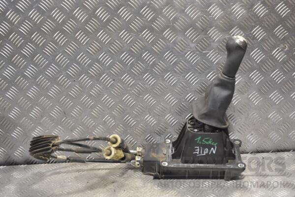 Куліса перемикання КПП 5 ступка з тросами Nissan Note 1.5dCi (E11) 2005-2013 3550110 247477 - 2