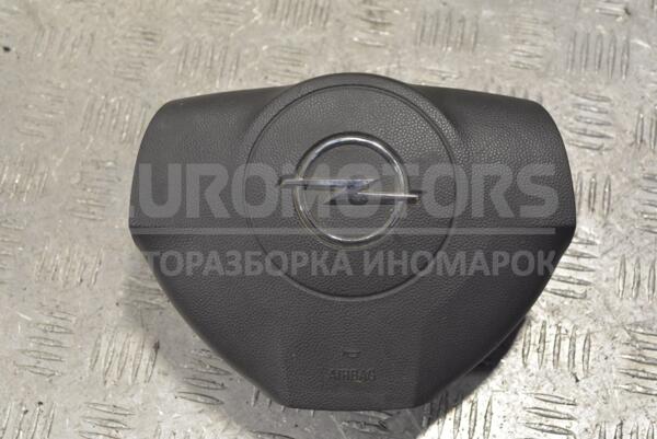 Подушка безопасности руль Airbag Opel Astra (H) 2004-2010 13111344 247487 - 1
