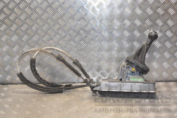 Куліса перемикання КПП 5 ступка з тросами VW Caddy 1.9tdi (III) 2004-2015 1T0711049AD 247516 - 2