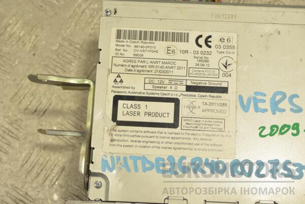 Магнитола штатная Toyota Verso 2009-2018 861400F010 247530 - 3