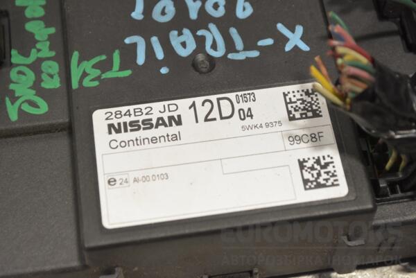 Блок комфорта Nissan X-Trail (T31) 2007-2014 284B2JD12D 247567 - 2