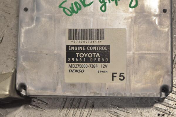 Блок управления двигателем Toyota Corolla Verso 1.8 16V 2004-2009 896610F050 247609 - 2