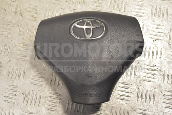 Подушка безопасности руль Airbag Toyota Corolla Verso 2004-2009 451300F020B0 247621 - 1