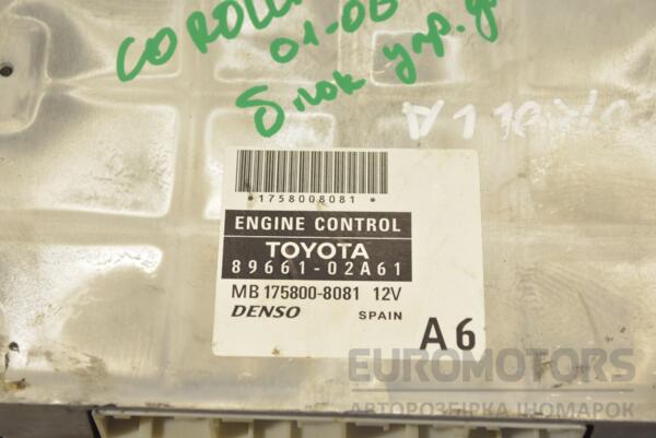 Блок керування двигуном Toyota Corolla 2.0td D-4D (E12) 2001-2006 8966102A61 247660 - 2