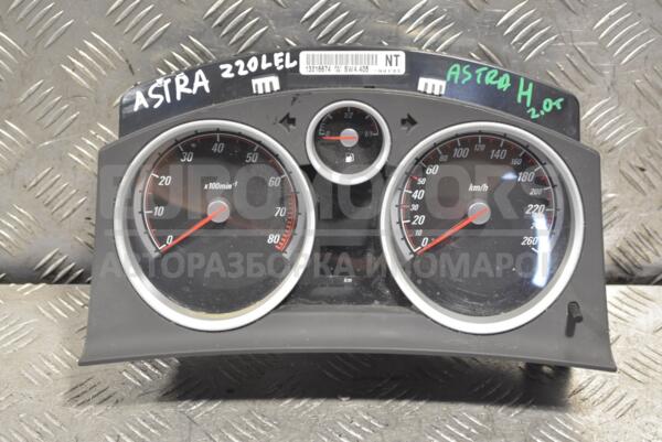 Панель приборов Opel Astra 2.0 16V (H) 2004-2010 13216674 247680 - 1
