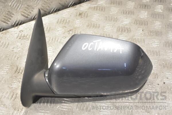 Дзеркало ліве електр 6 пінів -09 Skoda Octavia (A5) 2004-2013 1Z1857501BK 247684 - 2