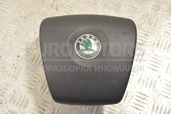 Подушка безопасности руль Airbag -09 Skoda Octavia (A5) 2004-2013 1Z0880201AM 247686 - 1