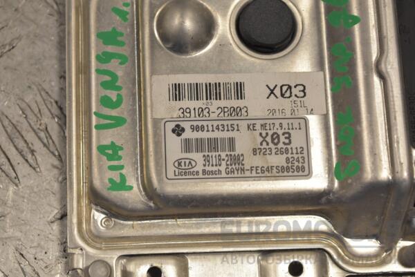 Блок управления двигателем Kia Venga 1.4 16V 2010 391182B002 247741 - 2