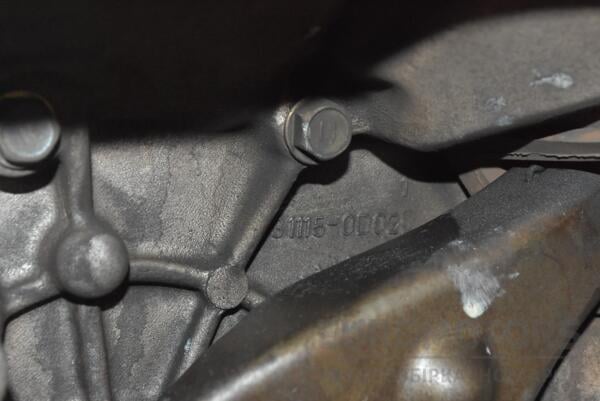 МКПП (механічна коробка перемикання передач) 5-ступка Toyota Yaris 1.3 16V 1999-2005 311150D020 247839 - 6