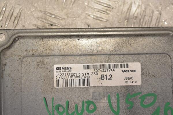 Блок керування двигуном Volvo V50 1.6 16V 2004-2012 30743219 248081 - 2