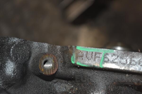 Двигун Audi A4 1.9tdi (B6) 2000-2004 AVF 248123 - 6