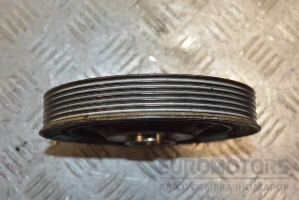 Шкив коленвала демпферный 6 ручейков Citroen Berlingo 1.6hdi 2008 9654961080 248245 - 2