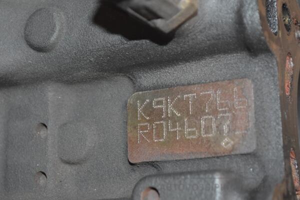 Блок двигателя (дефект) Renault Modus 1.5dCi 2004-2012 434677 248380 - 6