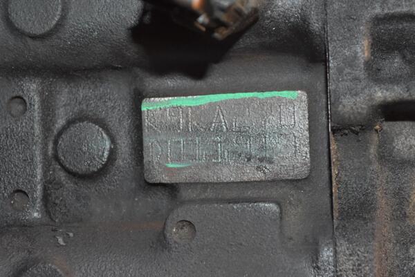 Двигун (стартер ззаду) Renault Modus 1.5dCi 2004-2012 K9K 270 248799 - 6