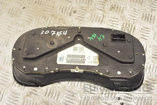 Панель приборов Peugeot 307 1.4 16V (CC) 2003-2008 9651299780 248808 - 2