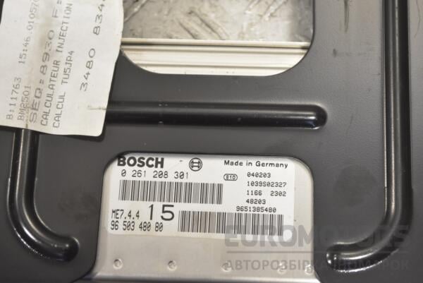 Блок управління двигуном комплект Peugeot 307 1.4 16V (CC) 2003-2008 9650348080 248837 - 2
