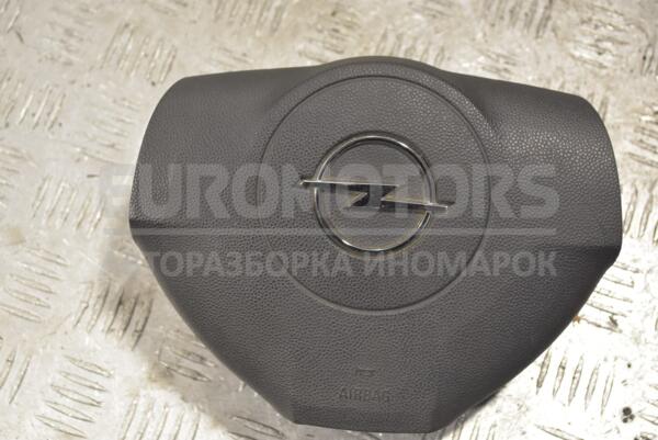 Подушка безопасности руль Airbag Opel Astra (H) 2004-2010 13168455 248843 - 1